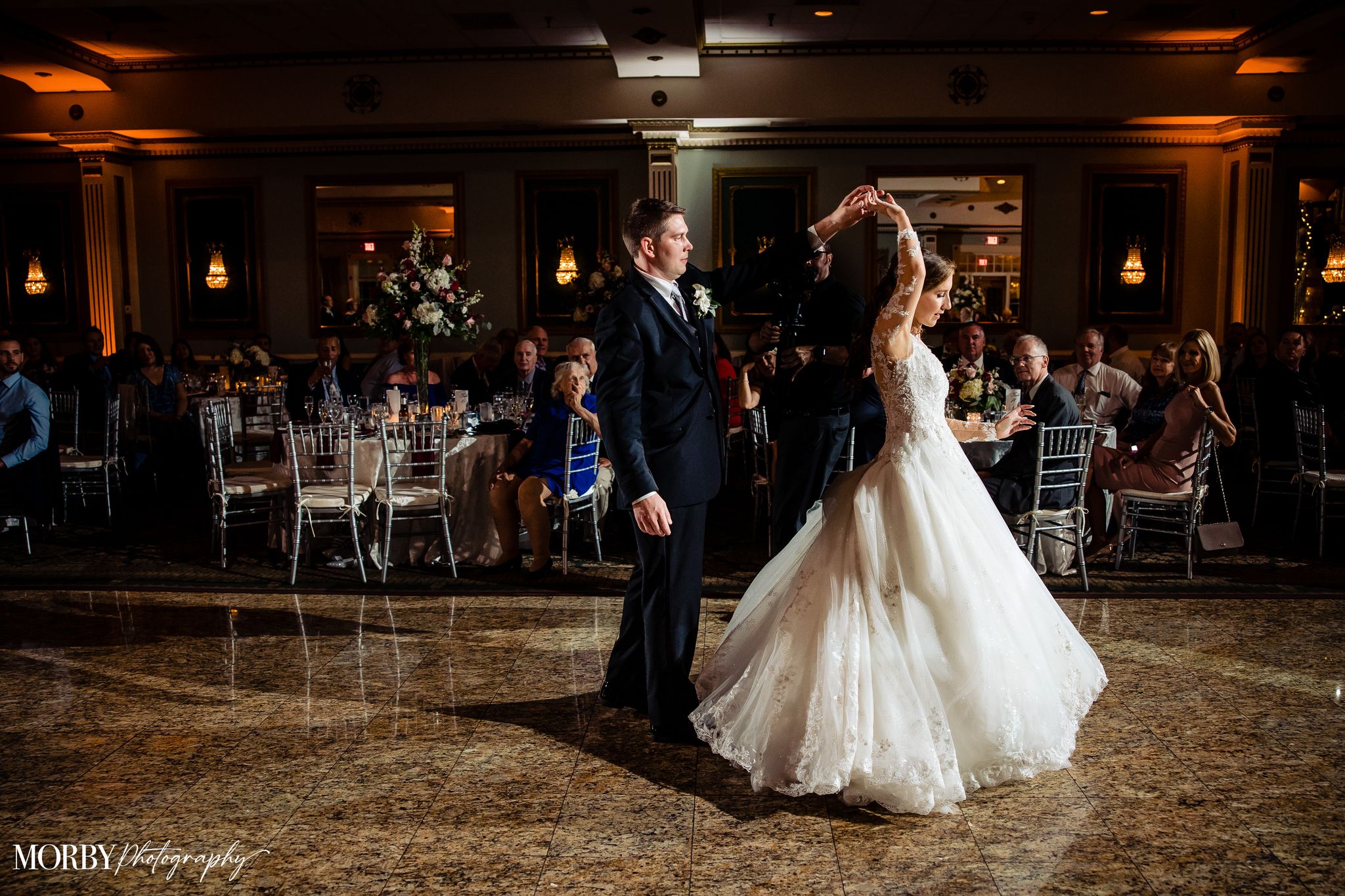 A Bride's First Dance with the Groom
